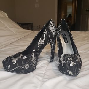 Naughty Monkey Heels